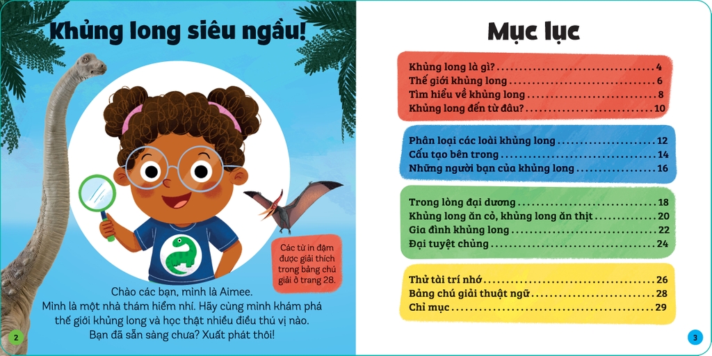 Khủng Long Siêu Ngầu - Nhà Thám Hiểm Nhí