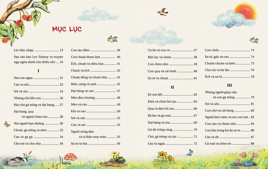 Kiến Và Chim Bồ Câu