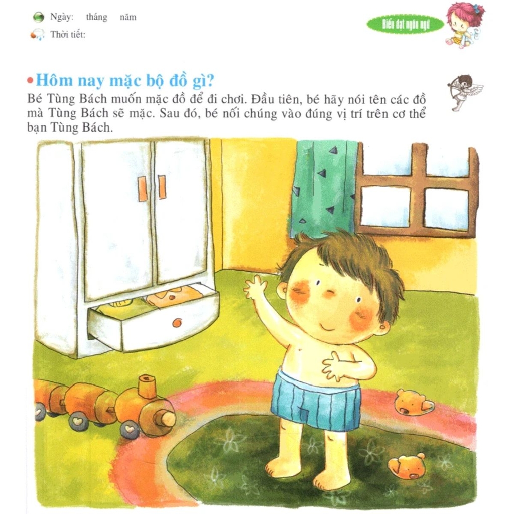 Combo 4 cuốn Mỗi Em Bé Là Một Thiên Tài (3,4,5,6) - Tái Bản 2025