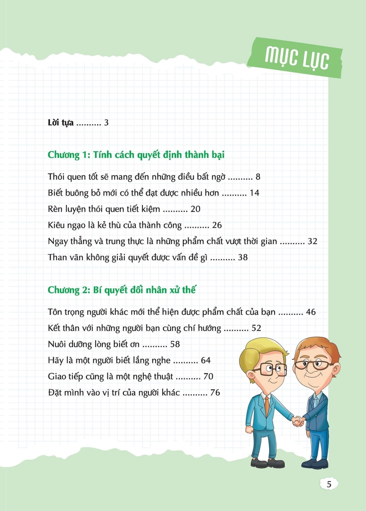 Những Lời Khuyên Của Warren Bufett Dành Cho Các Con