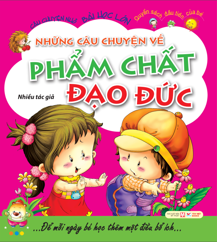 Combo 8 cuốn Quyển sách đầu tiên của bé: Bé học điều hay (4 cuốn) + Câu chuyện nhỏ, bài học lớn (4 cuốn)