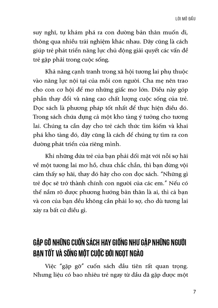 PHƯƠNG PHÁP ĐỌC LIÊN KẾT- Dẫn lối ước mơ và nghề nghiệp cho trẻ