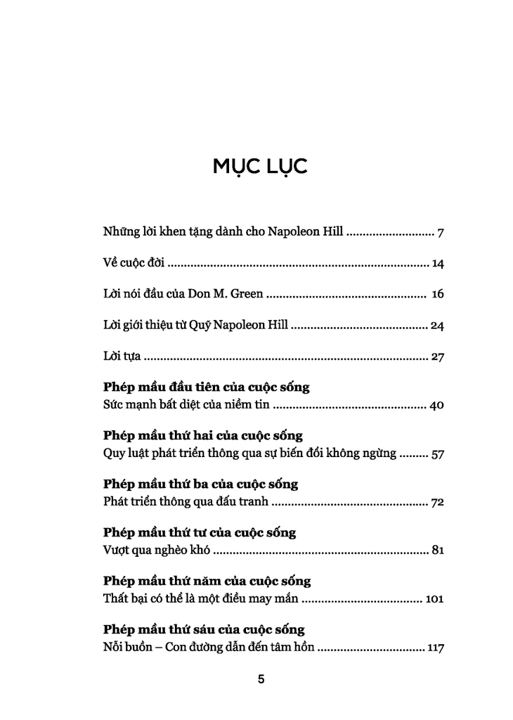 12 Phép Mầu Của Cuộc Sống - Napoleon Hill