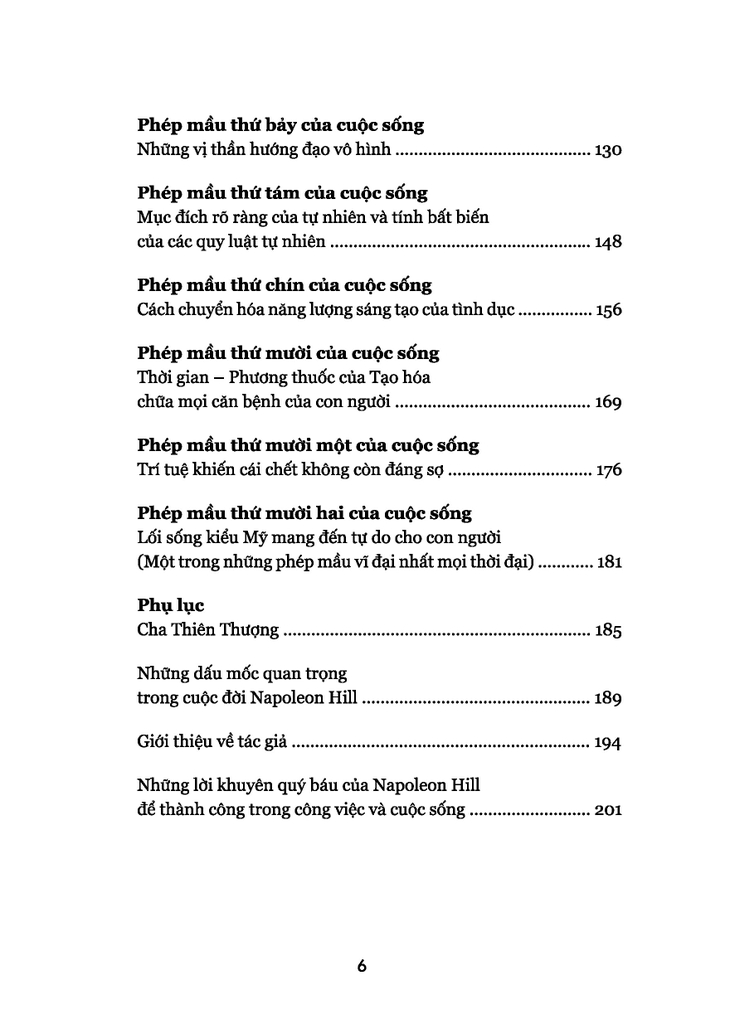 12 Phép Mầu Của Cuộc Sống - Napoleon Hill