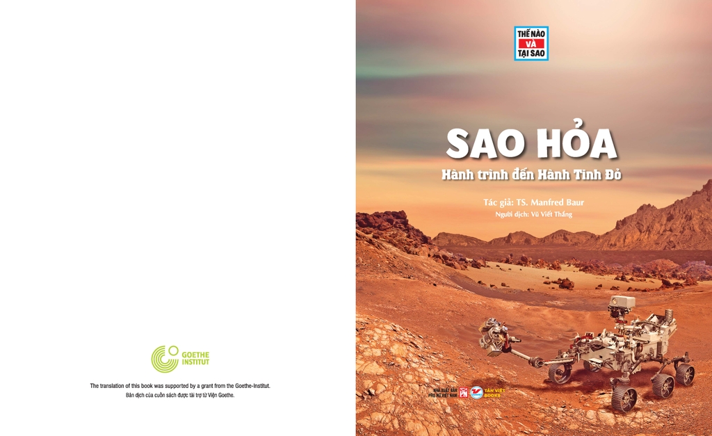 Tessloff Thế Nào Và Tại Sao - Cuốn 1: Sao Hoả - Bách Khoa Toàn Thư