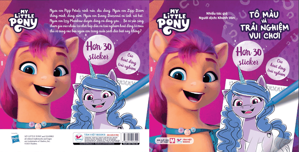 Bộ Hộp My Little Pony – Năm Của Những Chú Ngựa