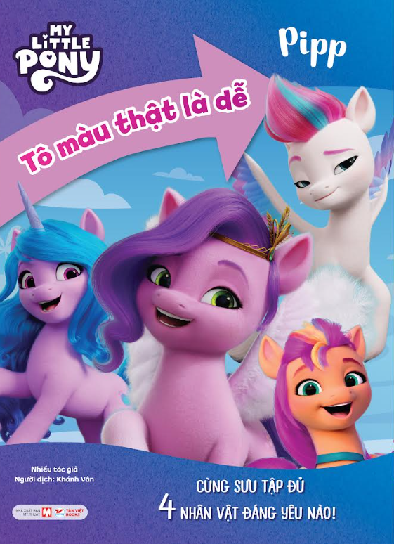 My Little Pony - Tô Màu Thật Là Dễ - Cuốn số 1 : Pipp