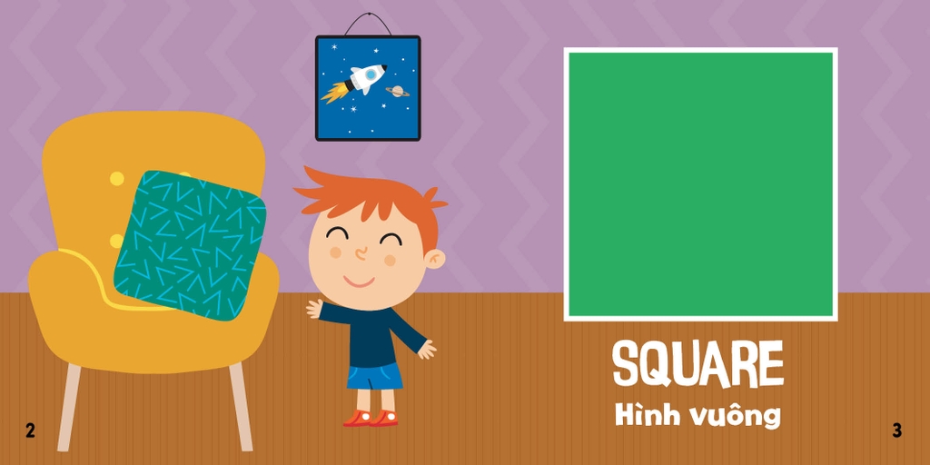 BỘ HỘP SÁCH TIẾNG ANH ĐẦU TIÊN CỦA BÉ : MY FIRST LEARNING BOX (4 CUỐN)