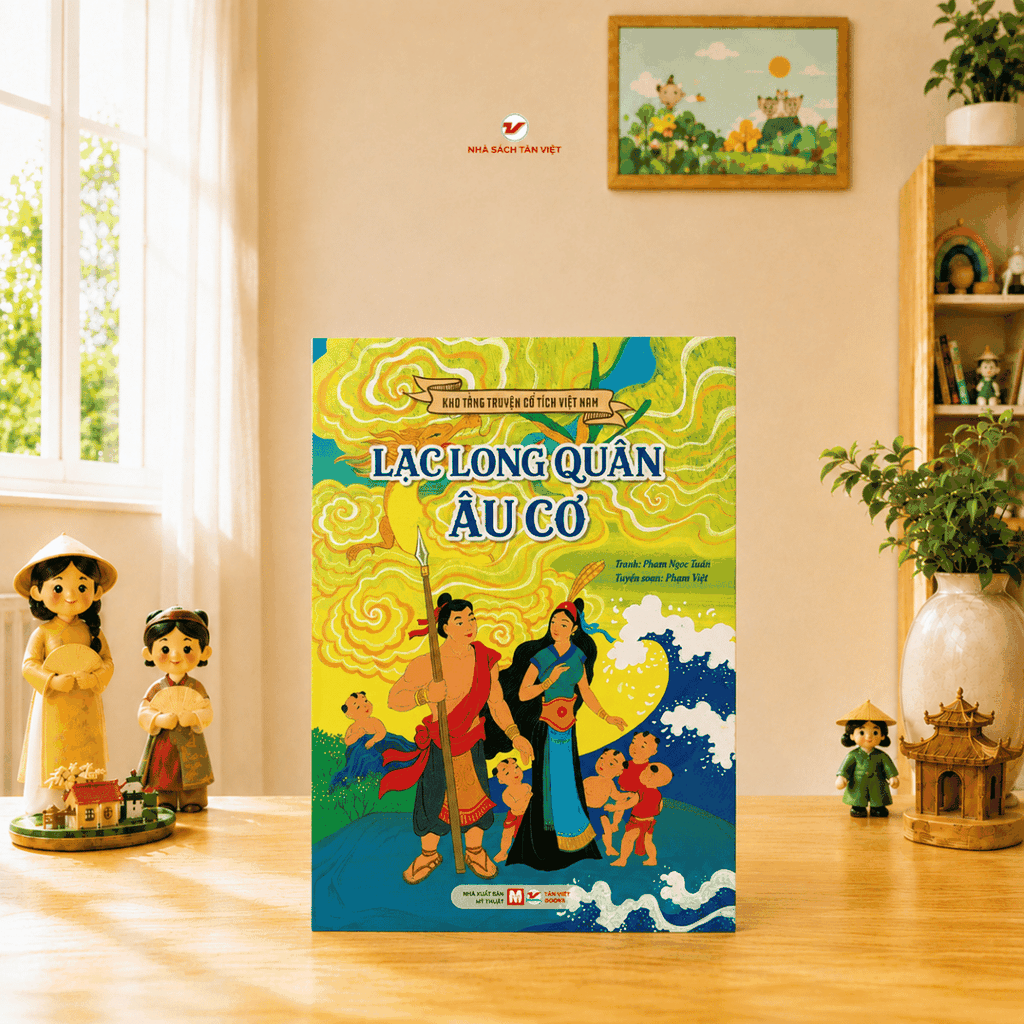 Lạc Long Quân, Âu Cơ - Kho Tàng Truyện Cổ Tích Việt Nam ( Tái Bản 2026 )