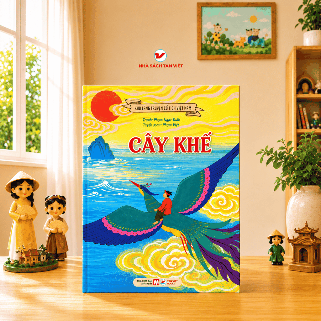 Cây Khế - Kho Tàng Truyện Cổ Tích Việt Nam ( Tái Bản 2026 )