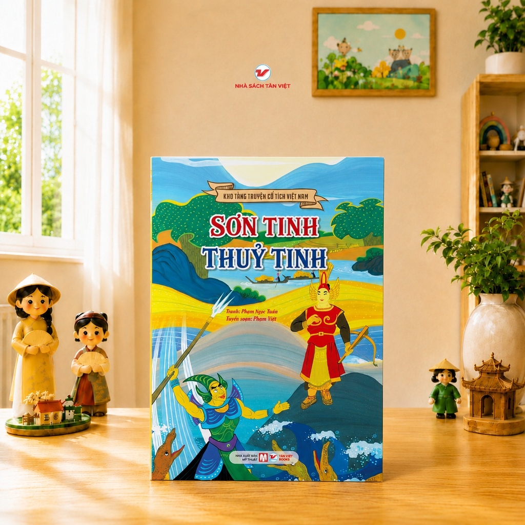 Sơn Tinh Thuỷ Tinh - Kho Tàng Truyện Cổ Tích Việt Nam ( Tái Bản 2026 )
