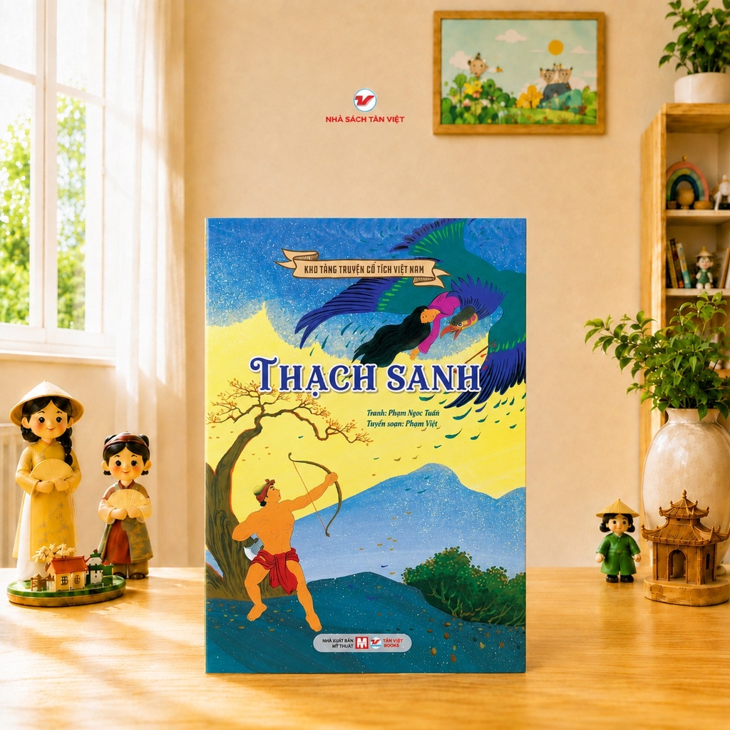 Thạch Sanh - Kho Tàng Truyện Cổ Tích Việt Nam ( Tái Bản 2026 )