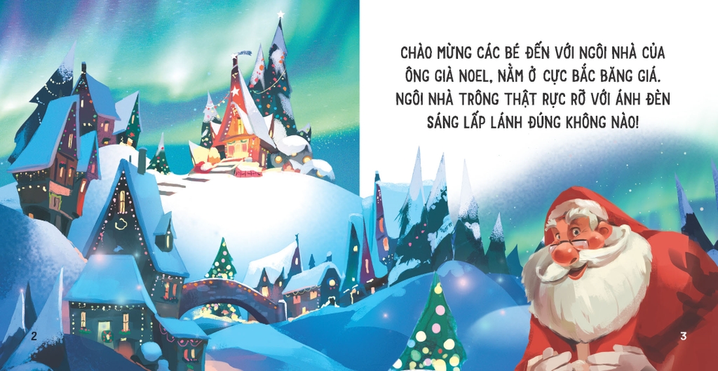Boxset Giáng Sinh An Lành - Khám Phá Thế Giới Giáng Sinh Diệu Kì ( Màu Đỏ )