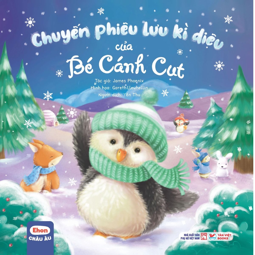 Combo 3 cuốn Ehon Châu Âu - Giáng Sinh 2025 - Tân Việt Books