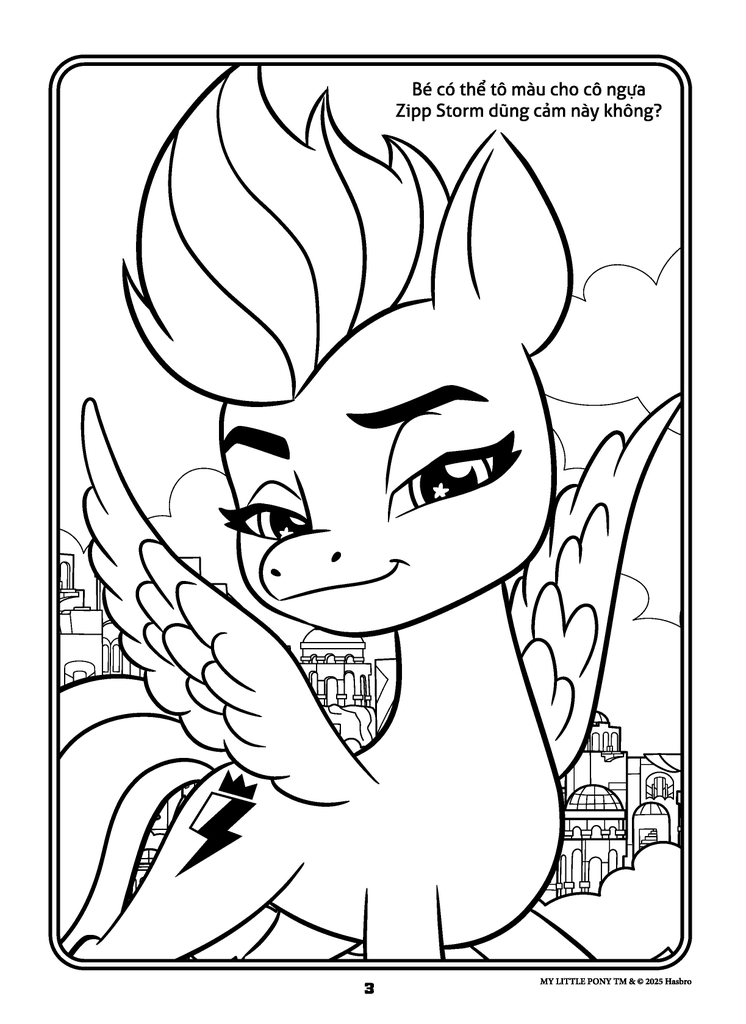 My Little Pony: Tô Màu Và Trải Nghiệm Vui Chơi