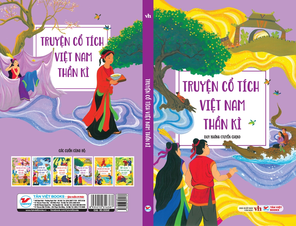 Truyện cổ tích Việt Nam thần kì