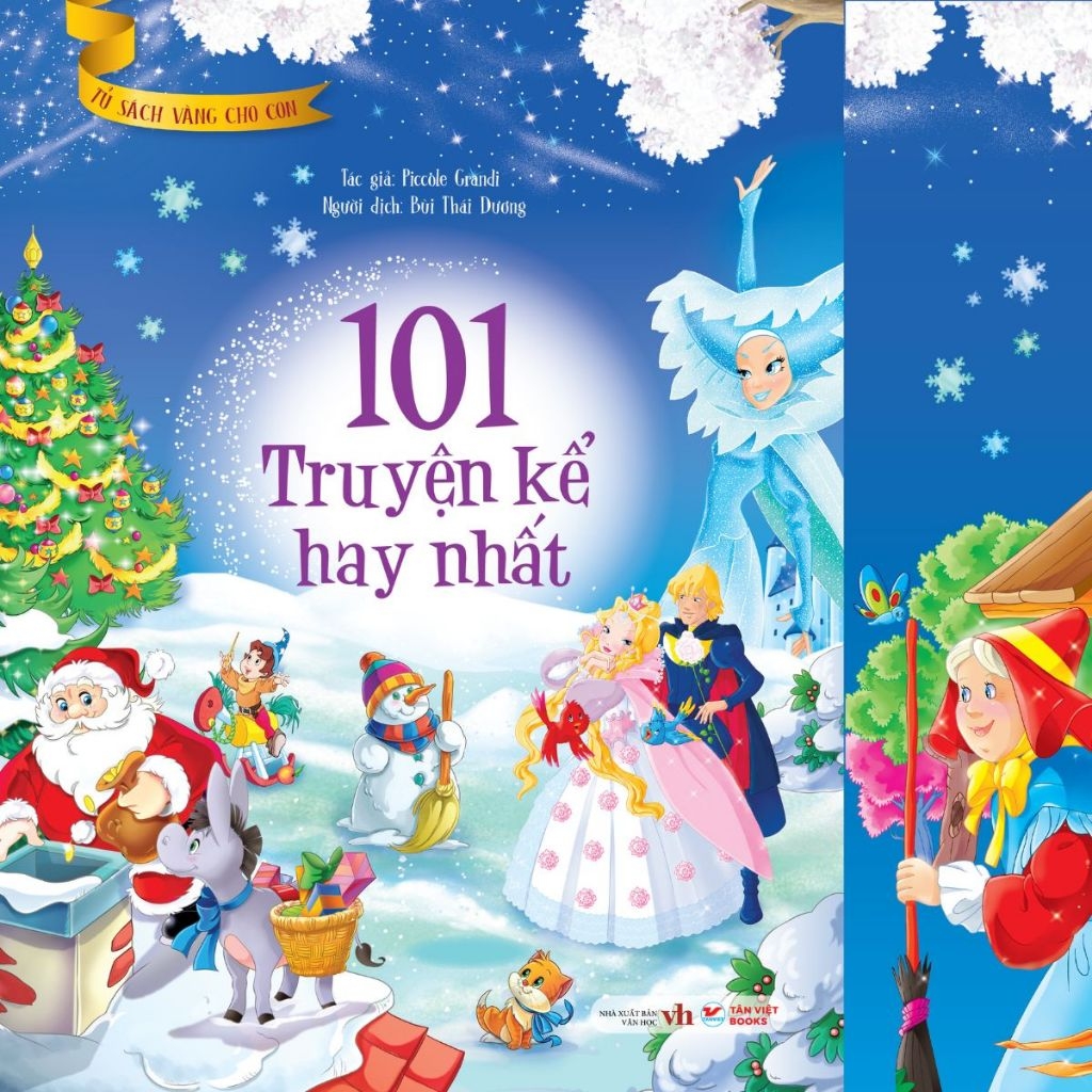 Sách Bìa Mềm - Tủ Sách Vàng Cho Con - Nhiều Chủ Đề - Tân Việt Books