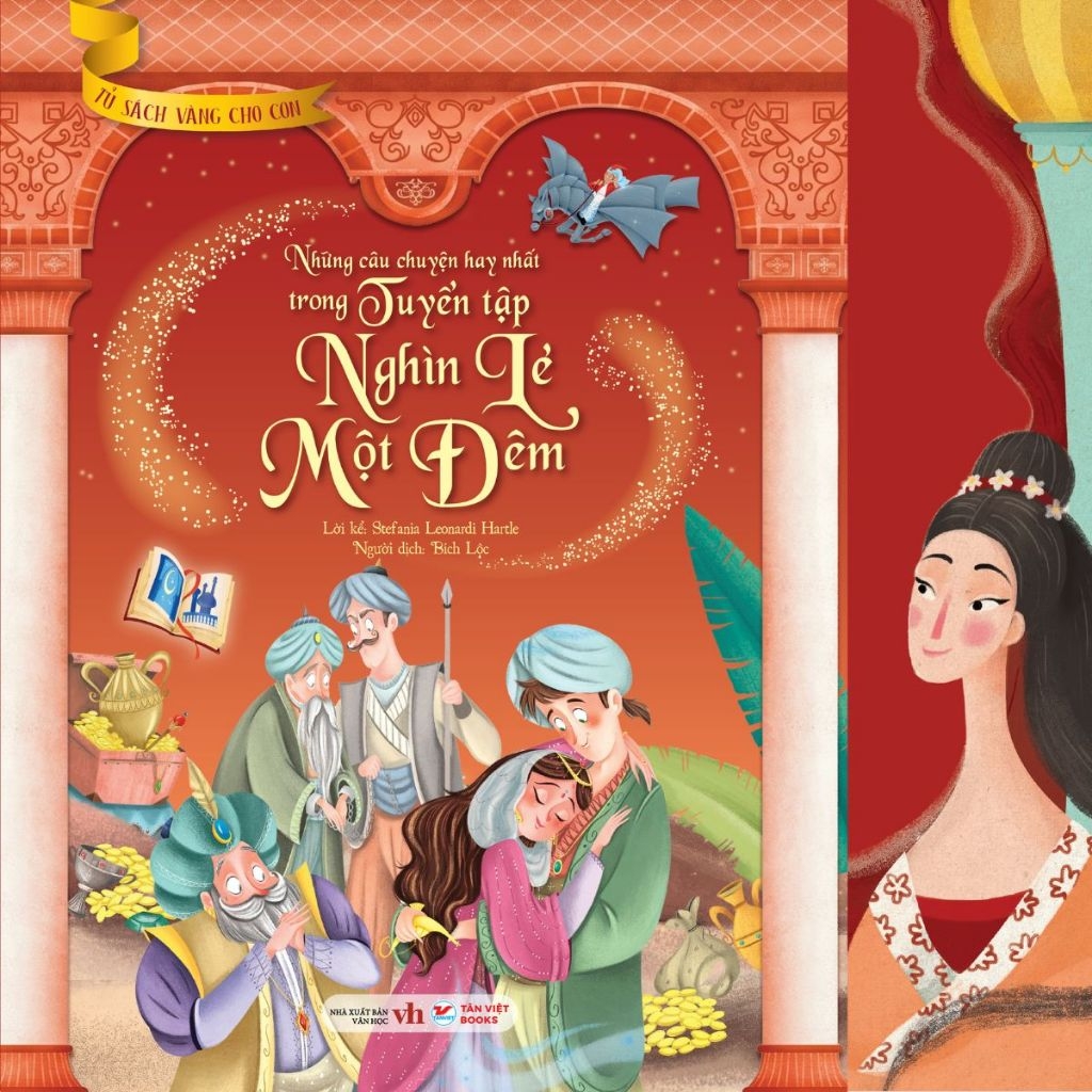 Sách Bìa Mềm - Tủ Sách Vàng Cho Con - Nhiều Chủ Đề - Tân Việt Books