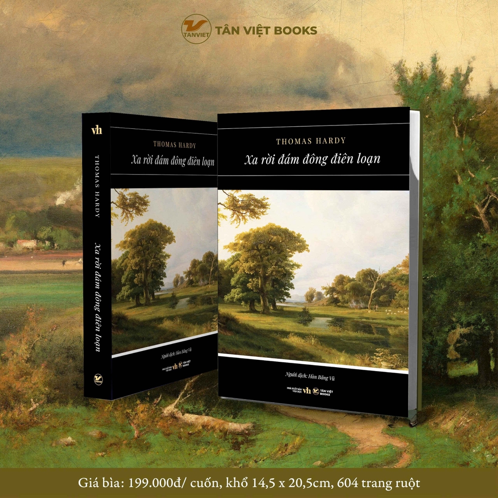 Xa Rời Đám Đông Điên Loạn - Thomas Hardy