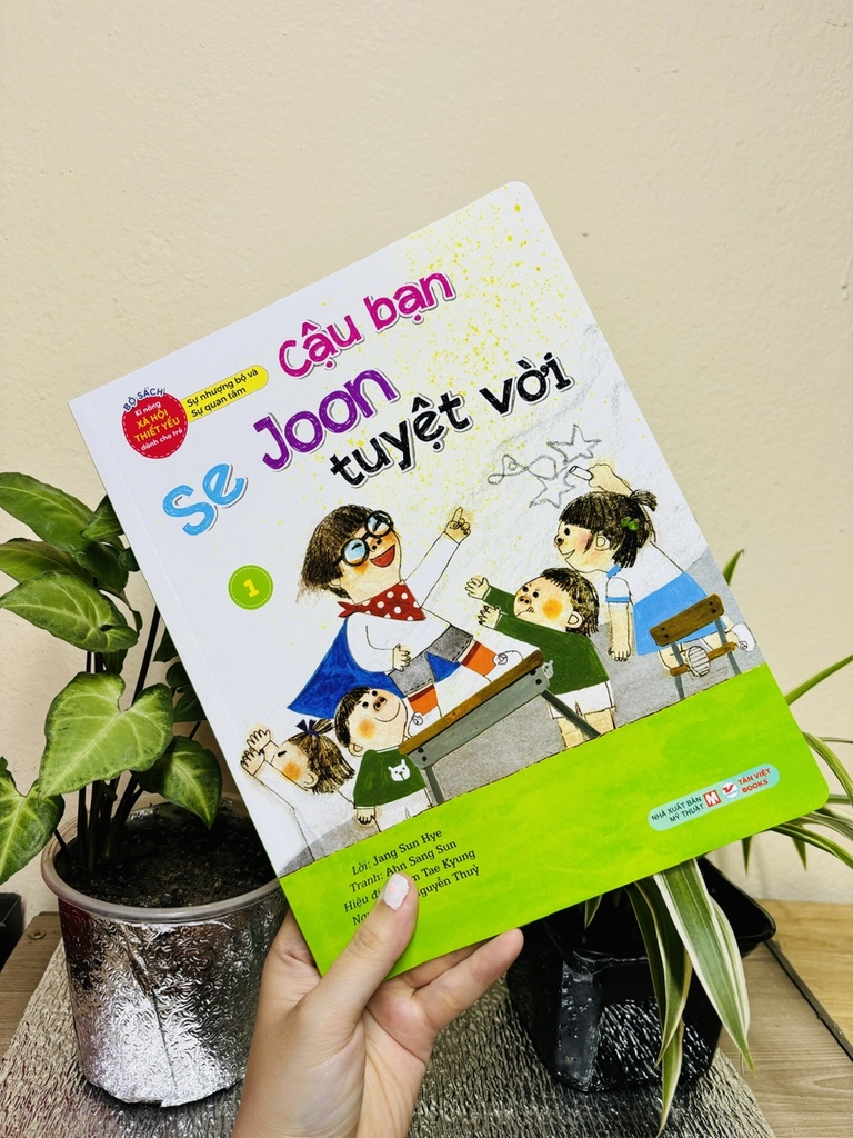 Bộ Sách Kĩ Năng Xã Hội Thiết Yếu Dành Cho Trẻ - Sự Nhượng Bộ Và Sự Quan Tâm - Cậu Bạn Se Joon Tuyệt Vời - 1