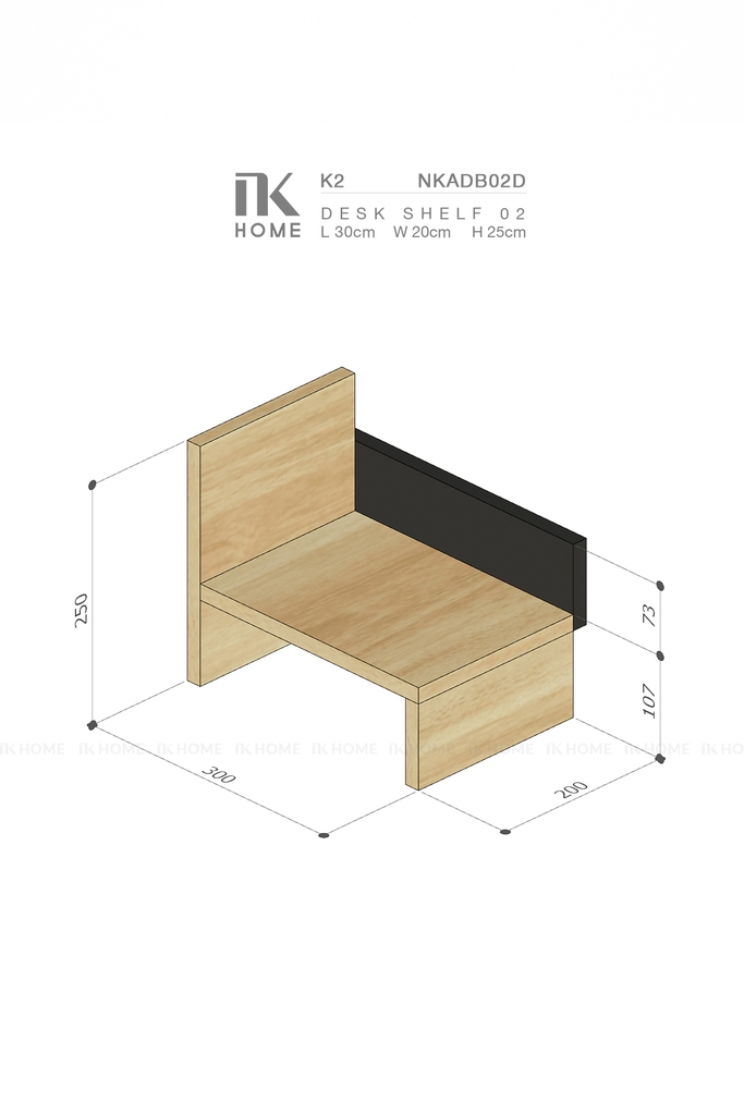 Kệ sách K2 - Tặng với đơn hàng từ 600.000đ - Miễn phí VC