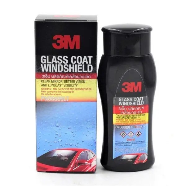 Chai Xịt Chống Bám Nước Trên Kính Xe Ô Tô 3M Cao Cấp