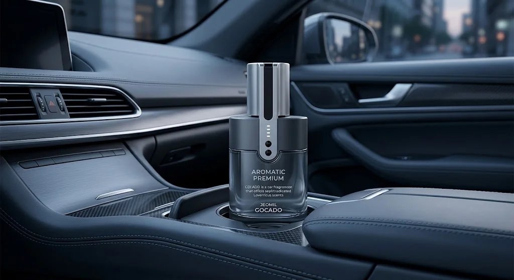 Nước Hoa Ô Tô Gocado Aromatic Premium