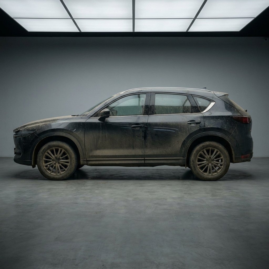 Rửa Xe Detailing Ngoại Thất