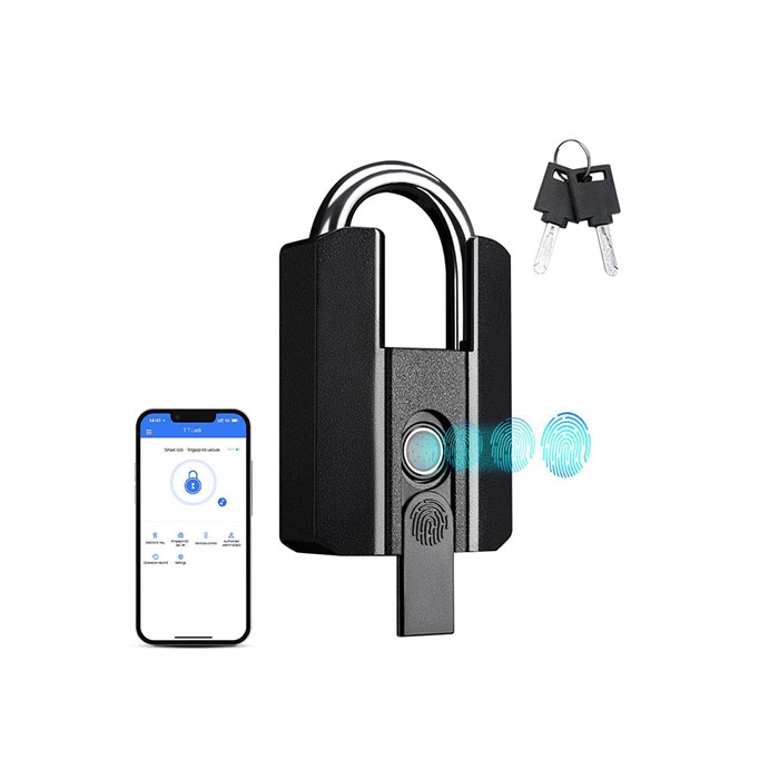 Ổ Khóa Vân Tay TTLock 916 – Mở Vân Tay, Chìa Cơ