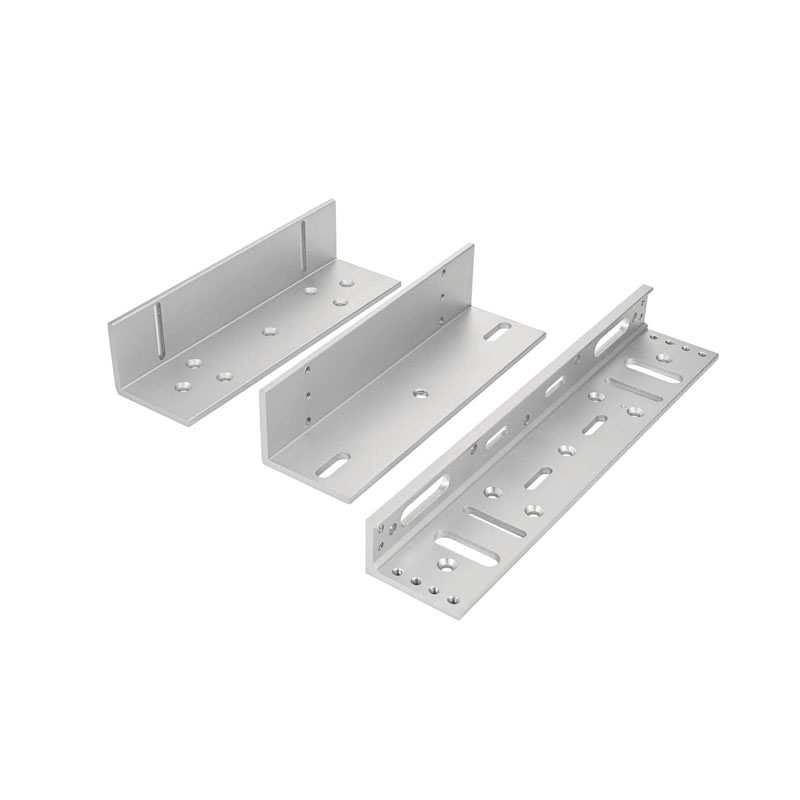 Bộ Gá Khóa Điện Từ 280kg HY-280LZ Bằng Kim Loại – Phụ Kiện Gá LZ Cho Khóa Nam Châm Điện