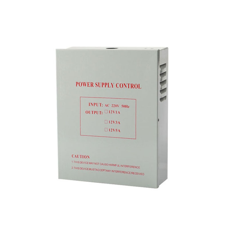 Bộ Nguồn Lưu Điện UPS DC 12V 5A HY-PB-12-5 Chuyên Dụng Cho Khóa Từ, Hệ Thống Kiểm Soát Cửa