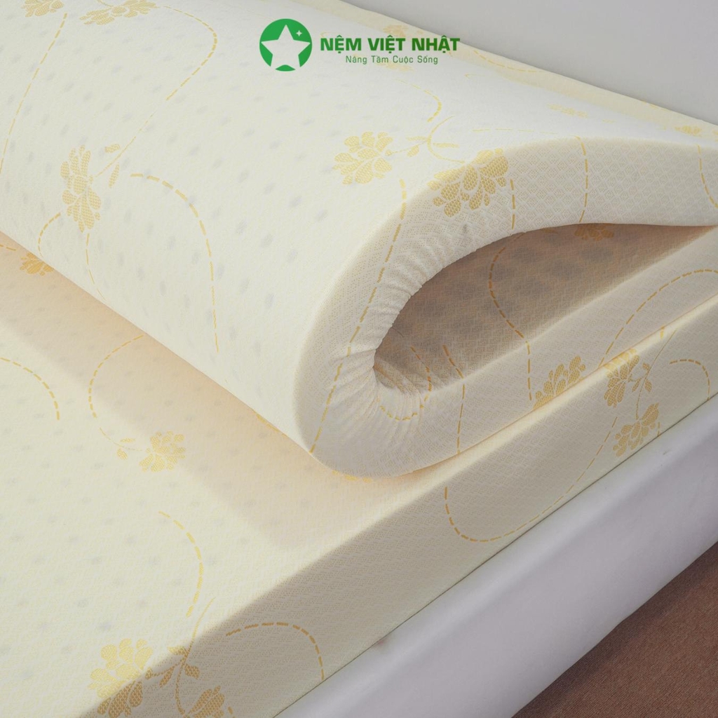 Nệm Foam Việt Nhật Latex Gold – Nâng Đỡ, Thoáng Mát Tối Ưu