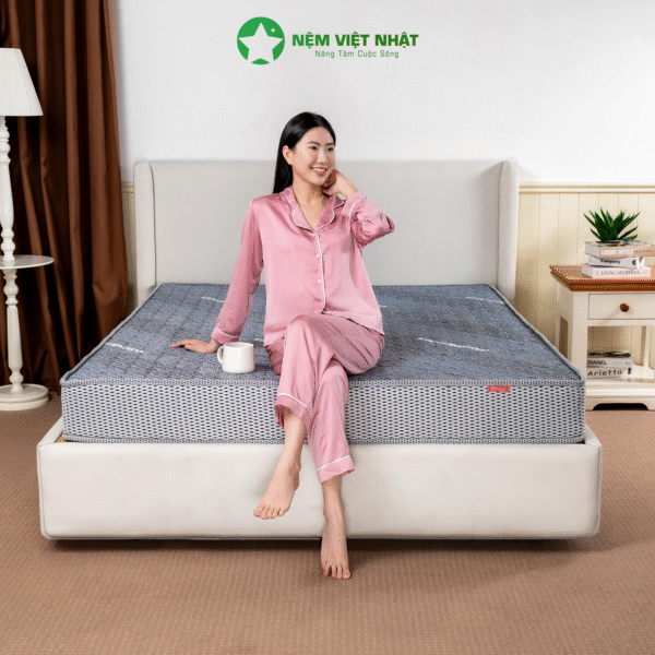 Nệm Foam Việt Nhật Nano – Êm Ái, Mềm Mại Thoáng Khí Tối Ưu