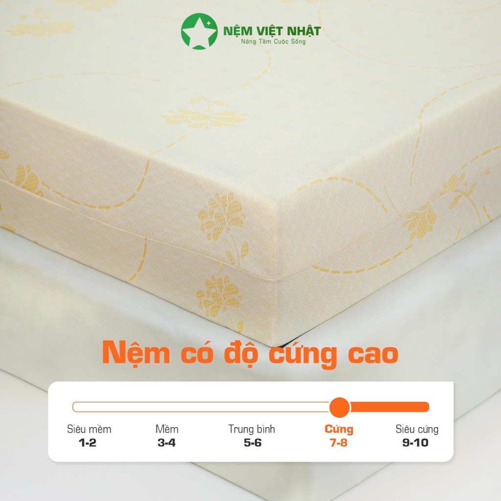 Nệm Foam Việt Nhật Latex Gold – Nâng Đỡ, Thoáng Mát Tối Ưu
