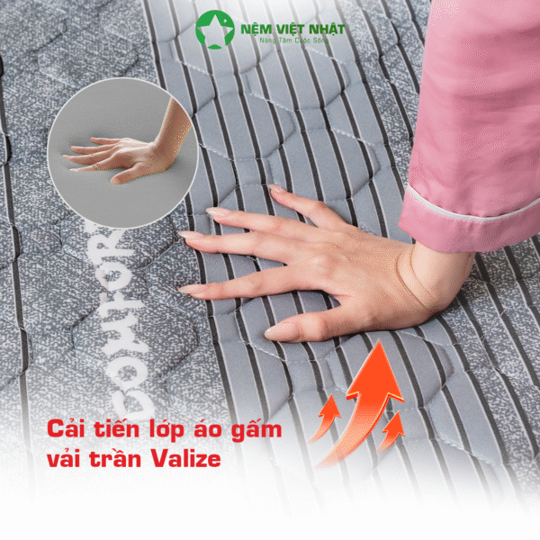 Nệm Foam Việt Nhật Nano – Êm Ái, Mềm Mại Thoáng Khí Tối Ưu