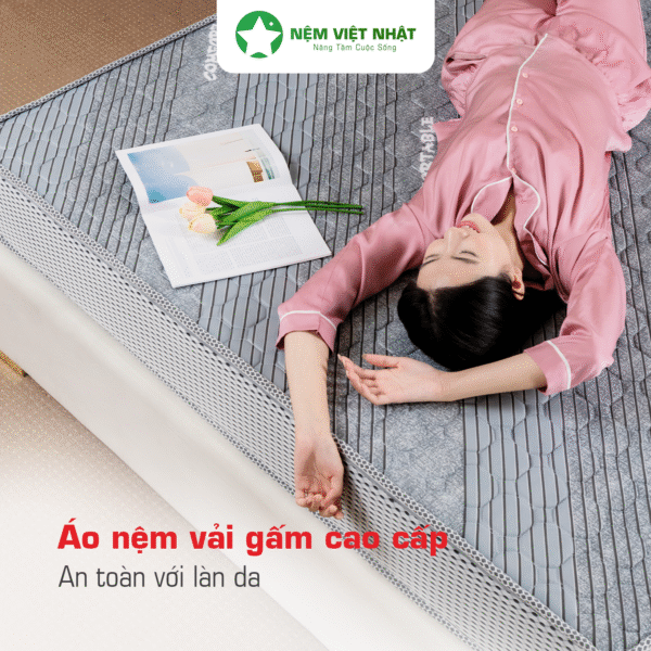 Nệm Foam Việt Nhật Nano – Êm Ái, Mềm Mại Thoáng Khí Tối Ưu