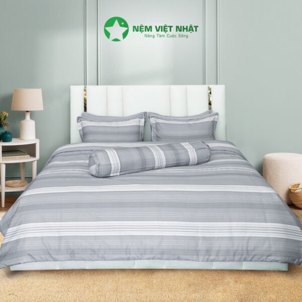 Bộ chăn ga gối Việt Nhật TC09