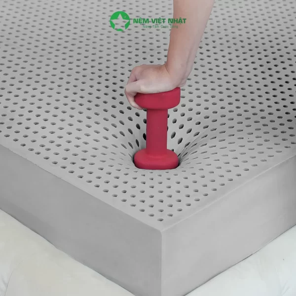 Nệm Cao Su Việt Nhật Coolax – Vững nâng đỡ, mát trọn giấc