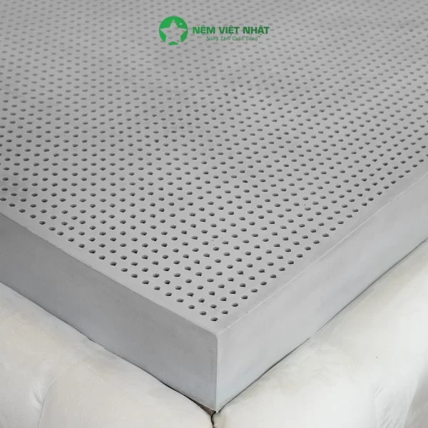 Nệm Cao Su Việt Nhật Coolax – Vững nâng đỡ, mát trọn giấc