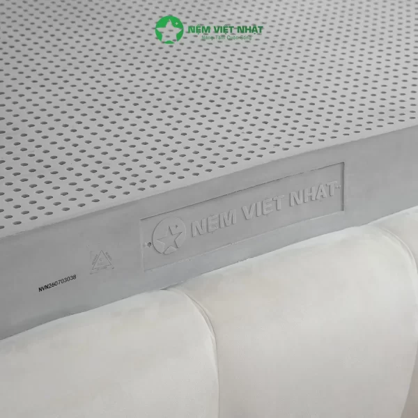 Nệm Cao Su Việt Nhật Coolax – Vững nâng đỡ, mát trọn giấc