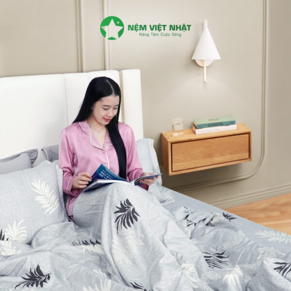 Bộ chăn ga gối Việt Nhật TC06