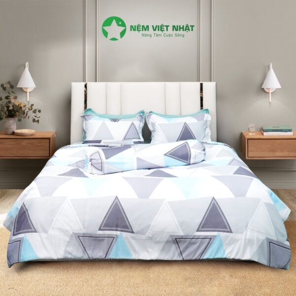 Bộ chăn ga gối Việt Nhật TC29