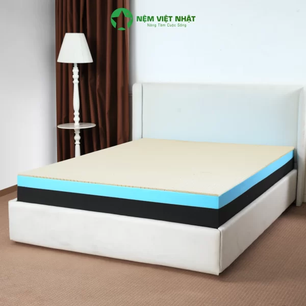 Nệm Foam Latex Việt Nhật Enzo- Gấp Đôi Êm Ái, Chuẩn Khách Sạn