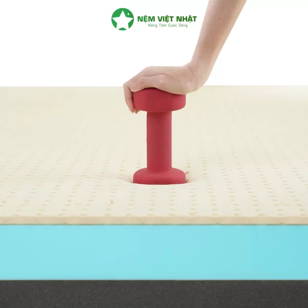 Nệm Foam Latex Việt Nhật Enzo- Gấp Đôi Êm Ái, Chuẩn Khách Sạn