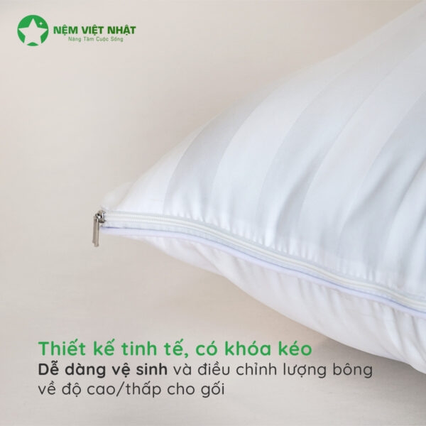 Gối Nằm Gòn Cao Cấp Việt Nhật