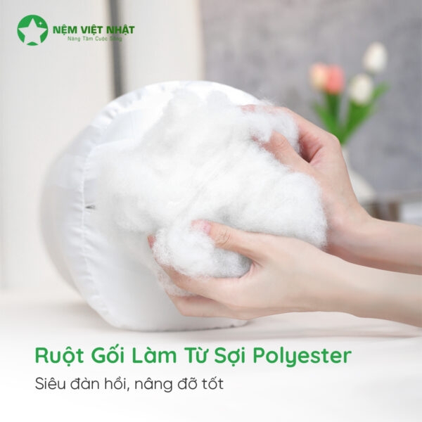 Gối Ôm Gòn Cao Cấp Việt Nhật