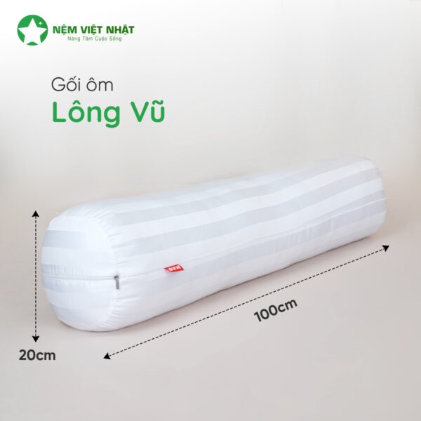 Gối Ôm Lông Vũ Khách Sạn Việt Nhật