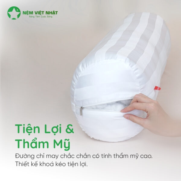 Gối Ôm Lông Vũ Khách Sạn Việt Nhật