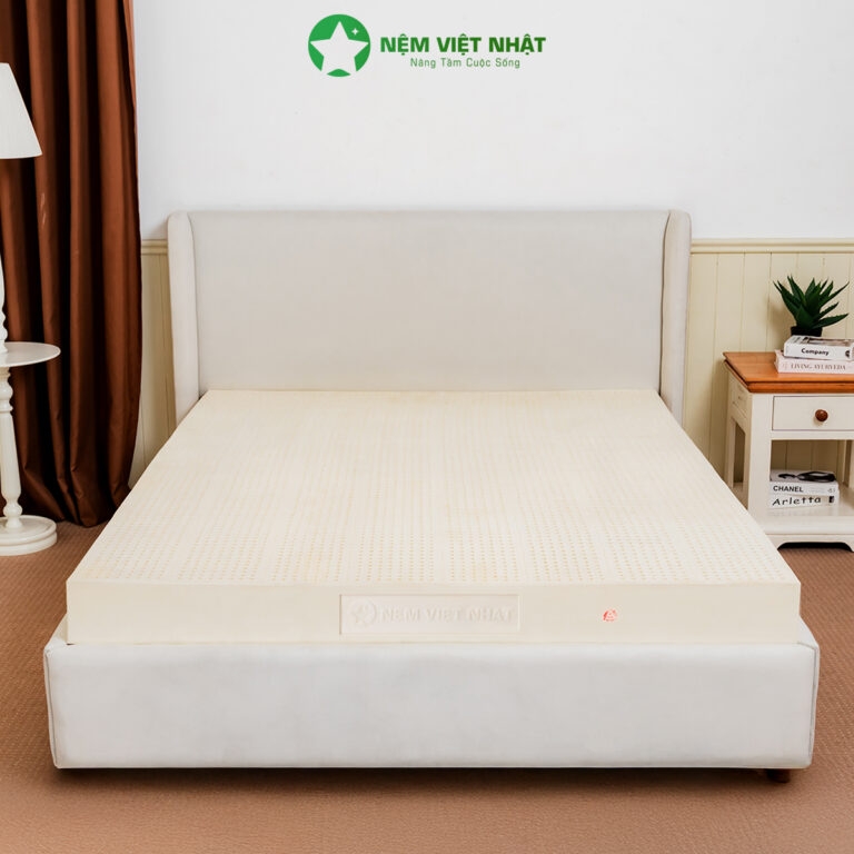 Nệm Cao Su Thiên Nhiên Việt Nhật Natural – Thế Hệ Mới Nâng Đỡ Hoàn Hảo, Xoa Dịu Mọi Cơn Nhức Mỏi