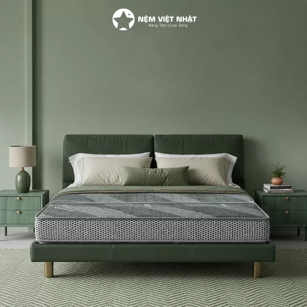 Nệm Foam Gấp 3 Việt Nhật Nano – Êm Ái, Mềm Mại Thoáng Khí Tiện Dụng